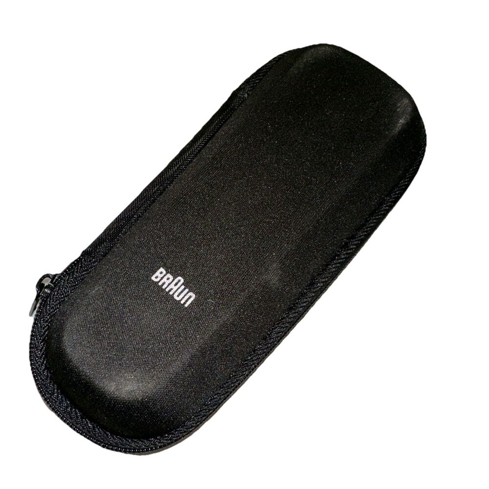 Braun Series 7 Zipper Case Replacement Only - Black Zip Up